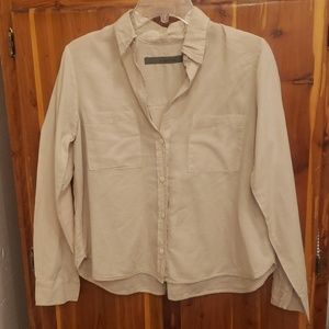 Enza Costa Collared Shirt